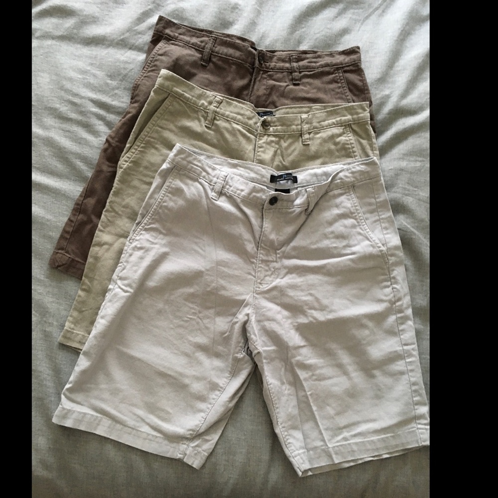 3x Marc Anthony Linen Shorts